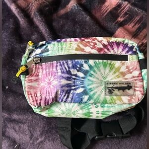Sipsey Wilder Tie-Dye Waist Bag - Multicolor
